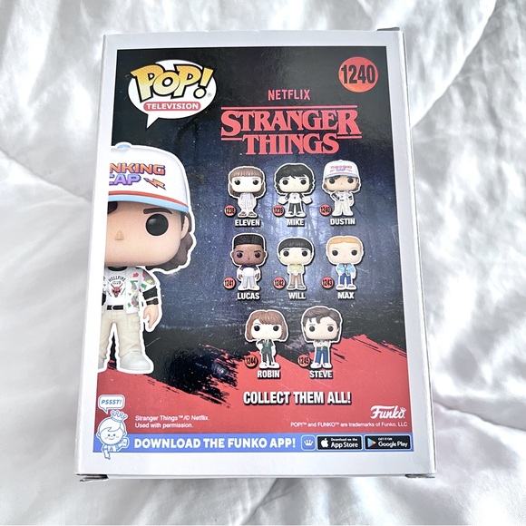 POP Stranger Things - Dustin “Thinking Cap” 1240 - Picture 3 of 5